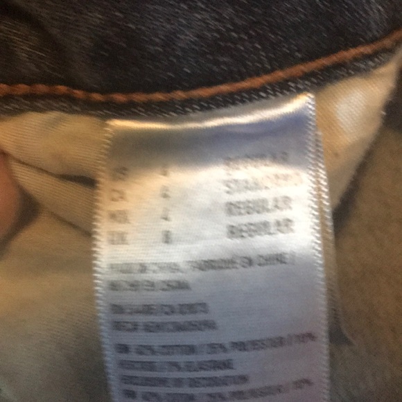 Stretchy mid length jeans - Picture 3 of 5